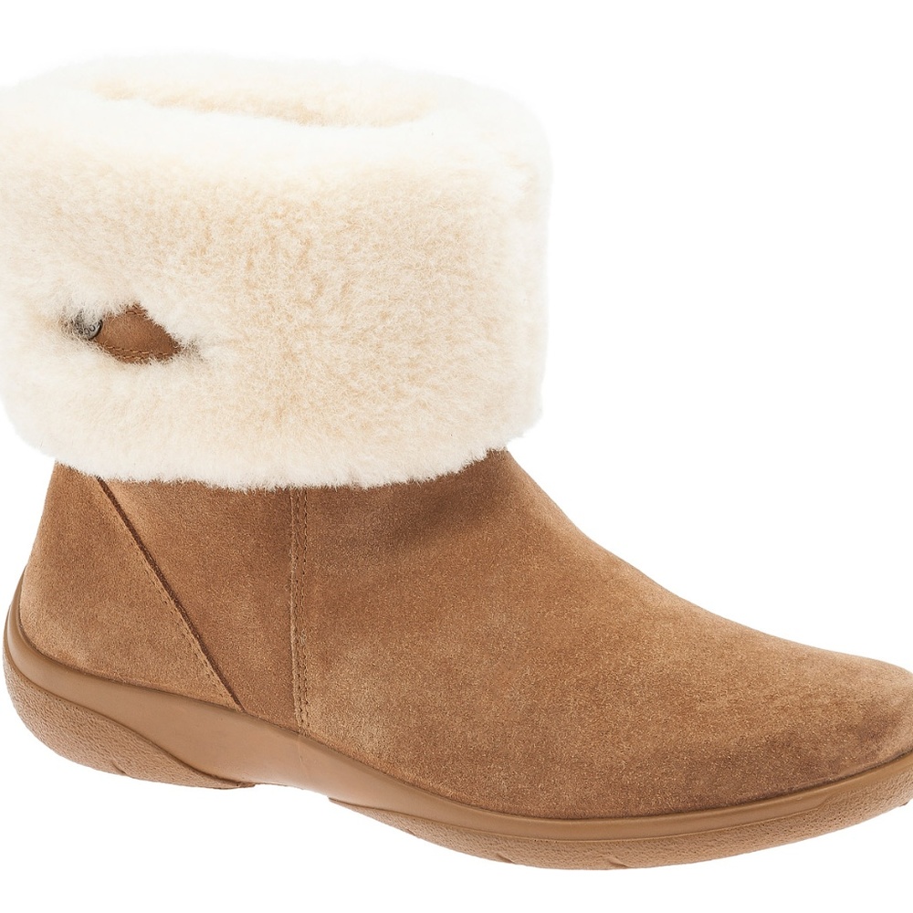 The Walking Company ABEO Zahra Camel Sz 7